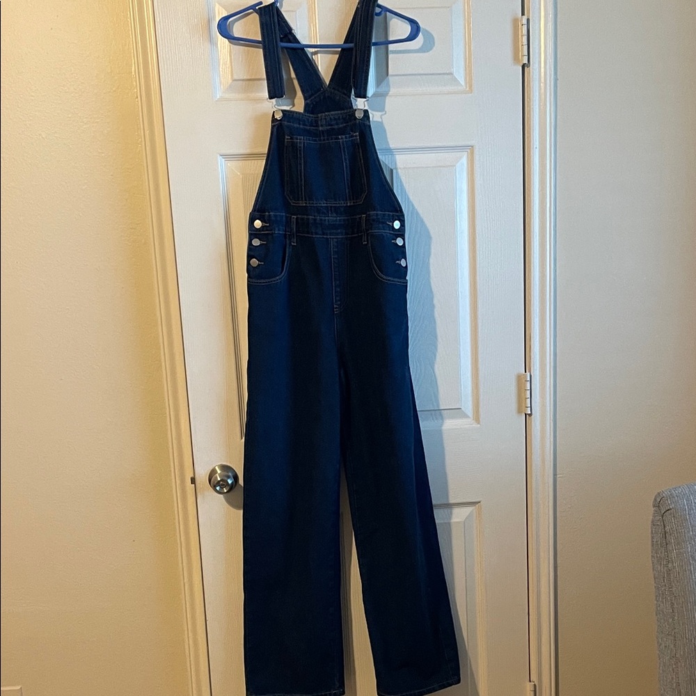 Classic Indigo Women's Overalls